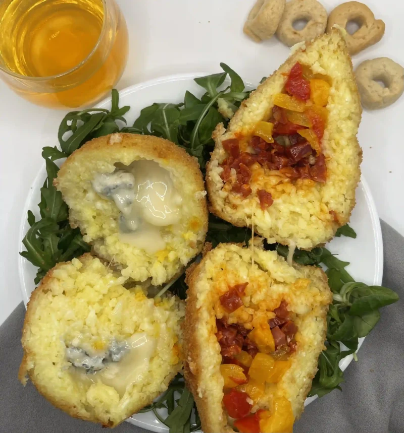 Arancini 4 fromages 1pcs