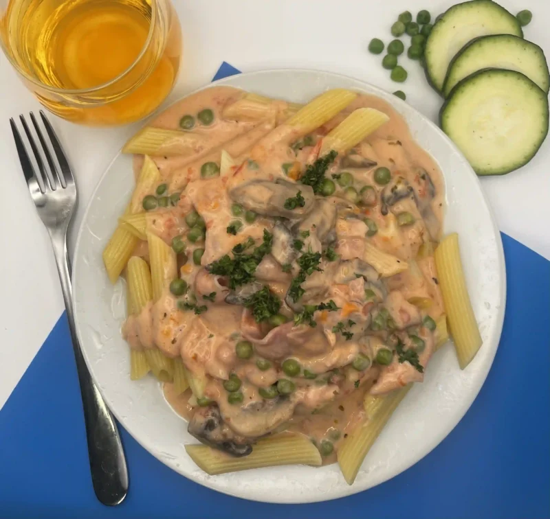 Pâtes primavera
