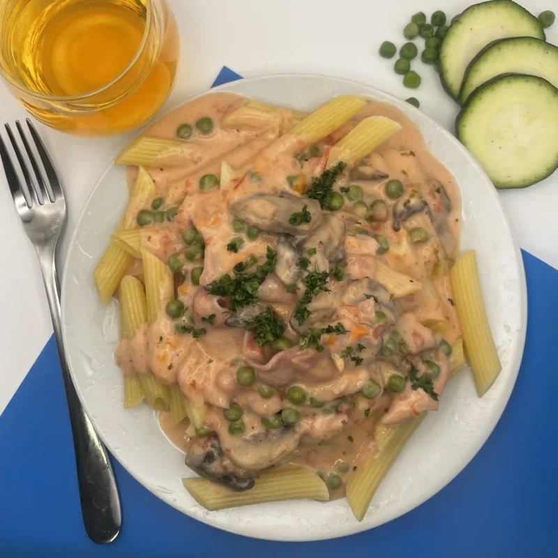 Pâtes primavera