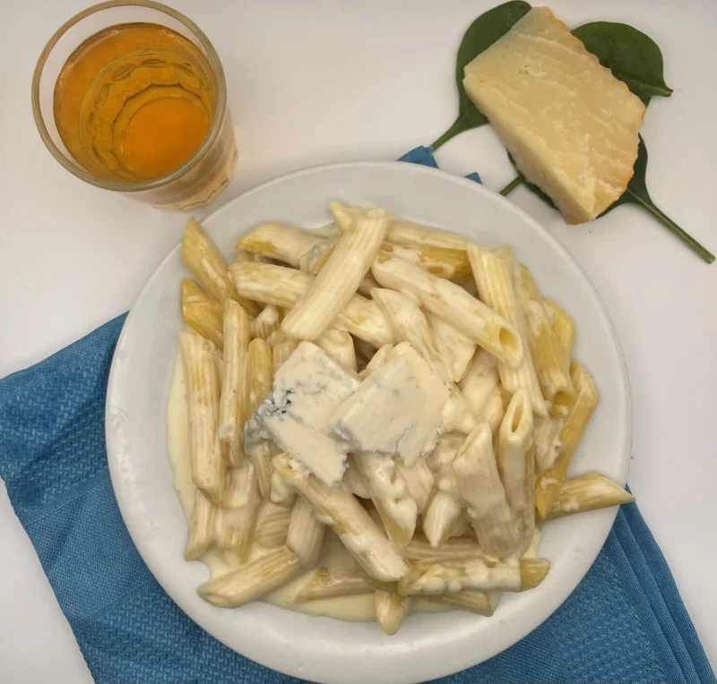 Pâtes 4 fromages