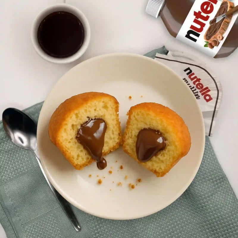 Muffin au Nutella