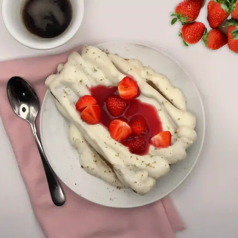Tiramisu fraises