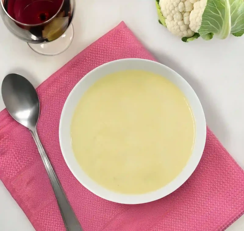 Potage chou-fleur