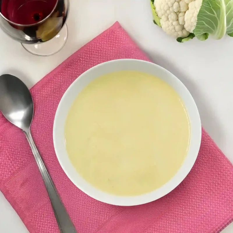 Potage chou-fleur