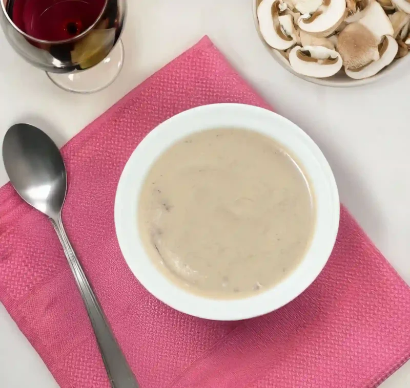 Potage champignons