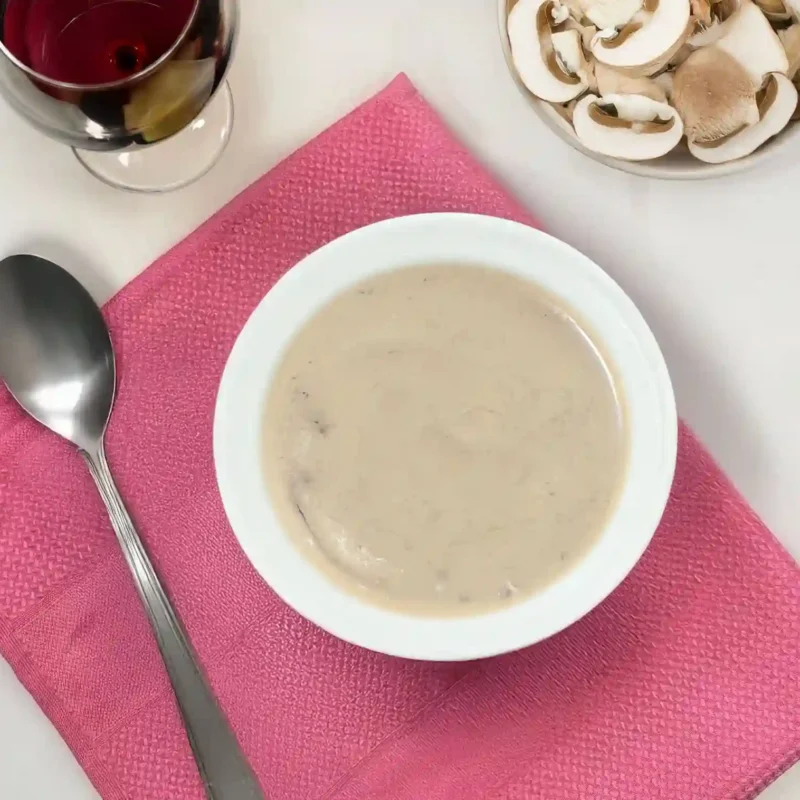 Potage champignons