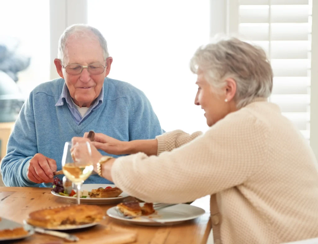 repas à domicile pour personnes agée