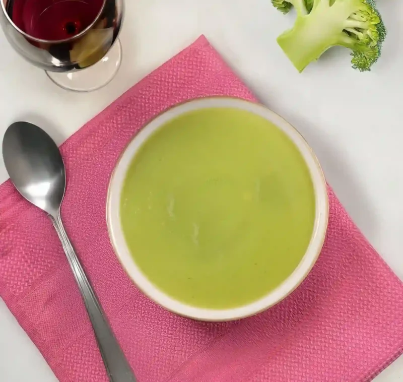 Potage brocoli