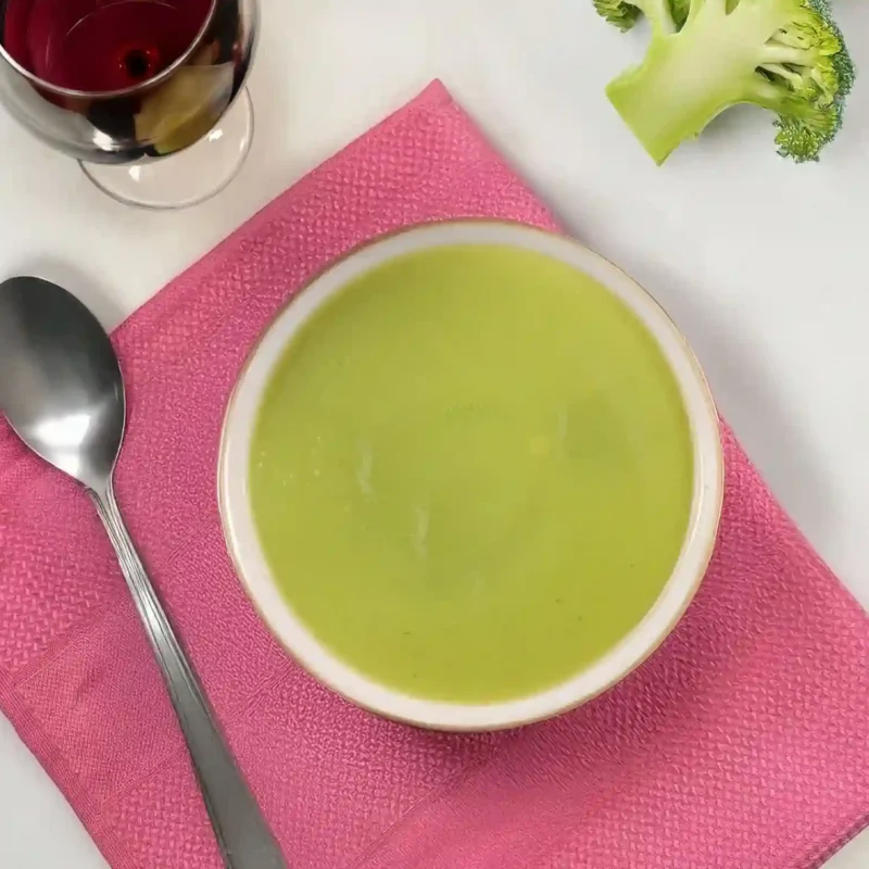 Potage brocoli