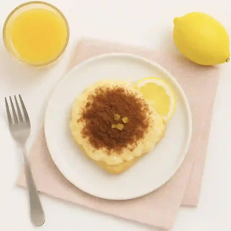 Tiramisu citron
