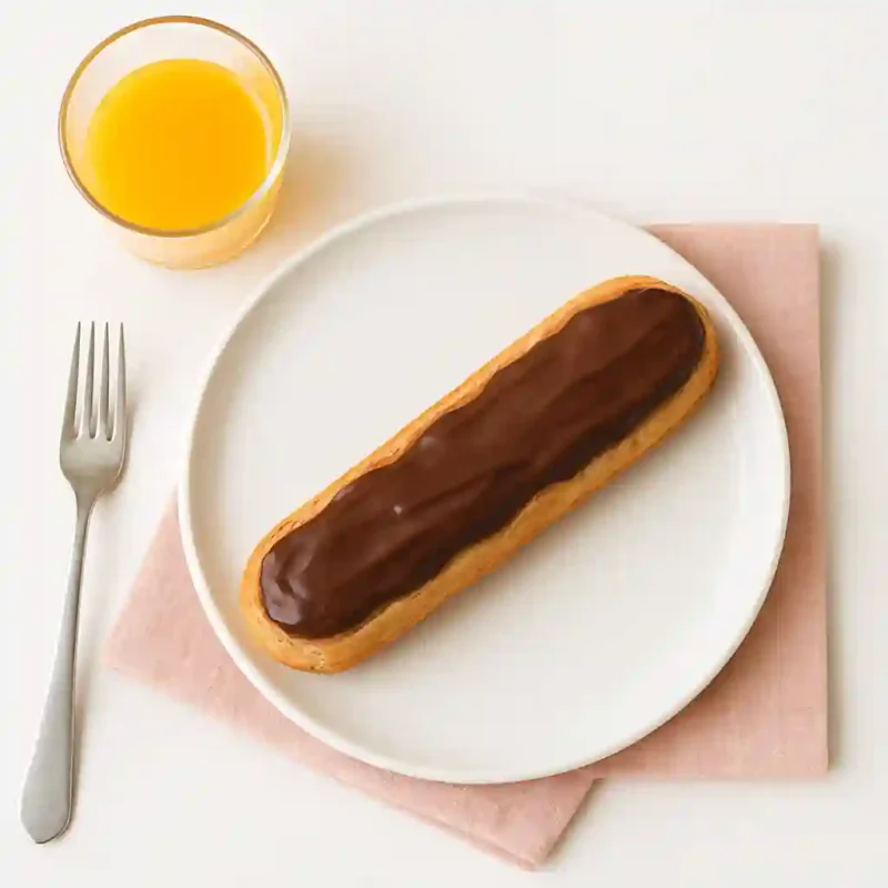 Eclair au chocolat