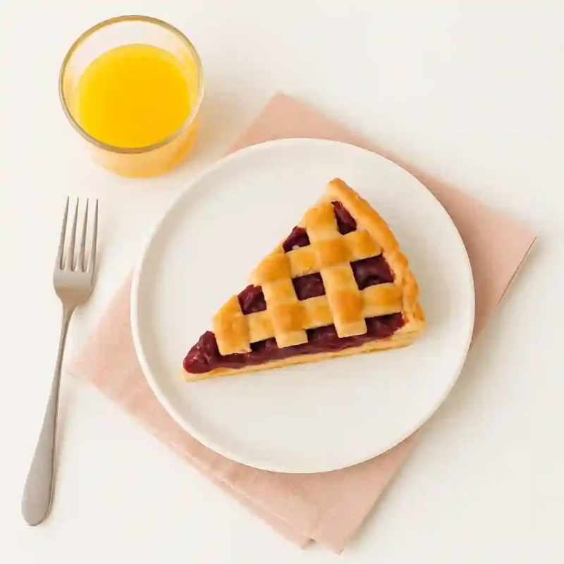 Tarte cerises